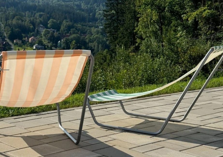 Sezlong scaun plaja picnic pliabil NOU