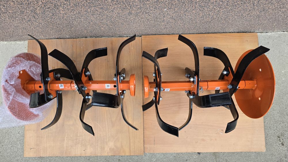 Set freze Ruris, pentru ax hexagonal 23mm