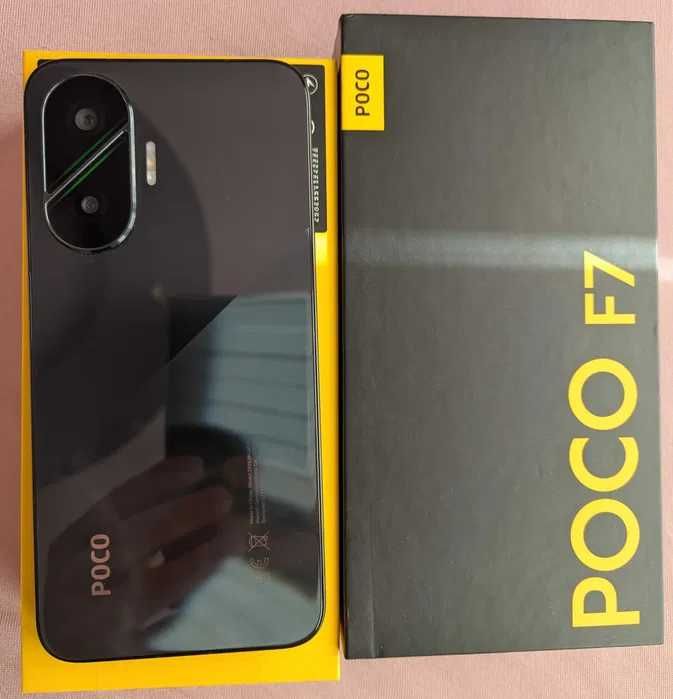 Poco F7 Black 12/256