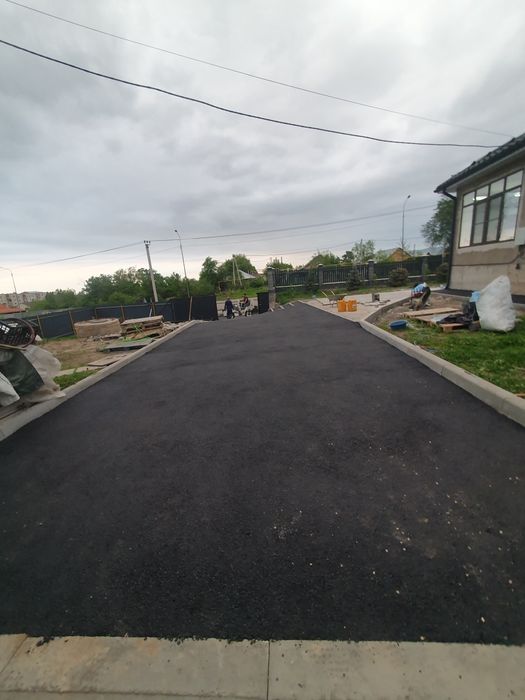 Асфальтирование территорий Укладка Асфальта