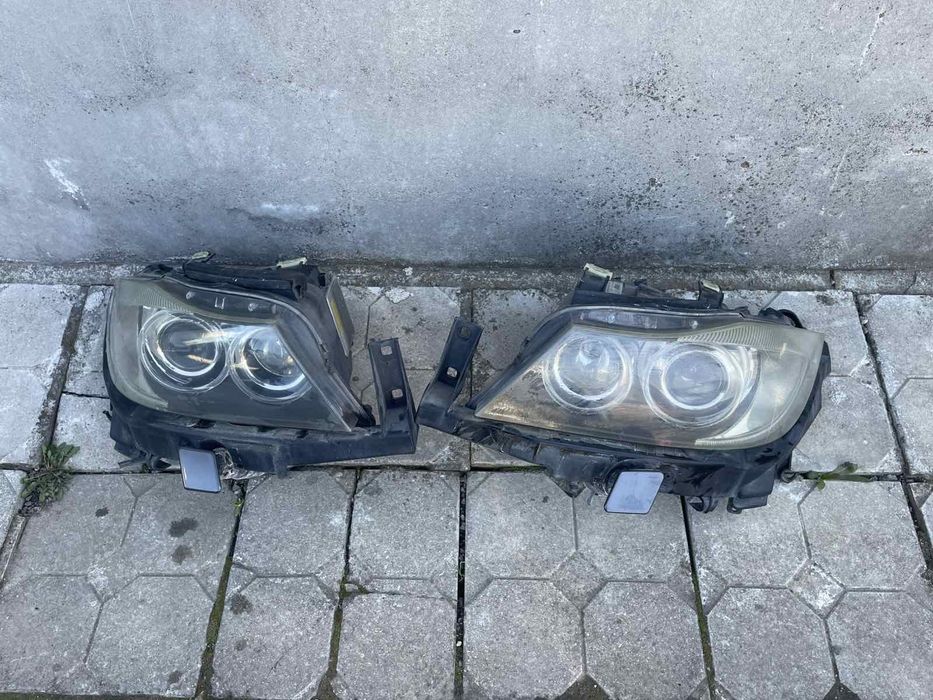 Фарове за бмв е90 е91 преди фейс