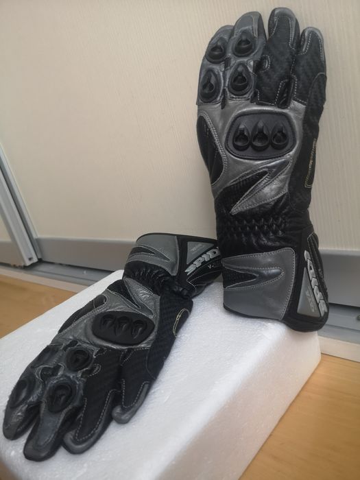 Mănuși moto din piele SPIDI V-Race protecție și stil premium