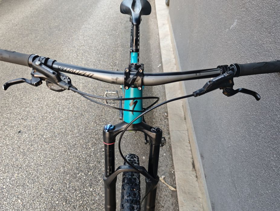Алуминиев Велосипед 27.5 Specialized Fox/Rock Shox  2020