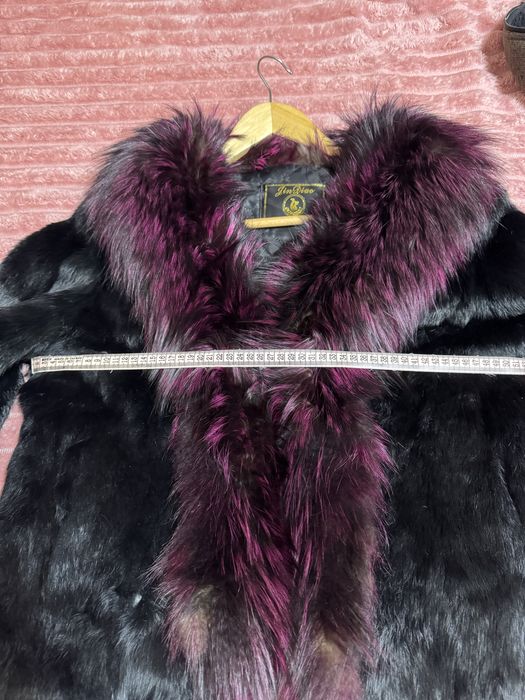 Красив и елегантен луксозен кожух от мисококачествени естествени кожи!