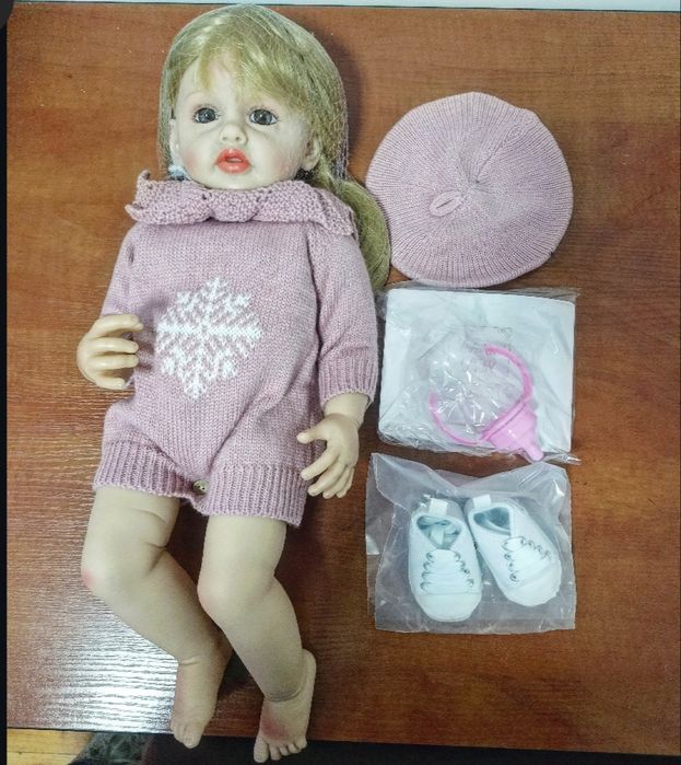 Кукла реборн Moly Princess Reborn