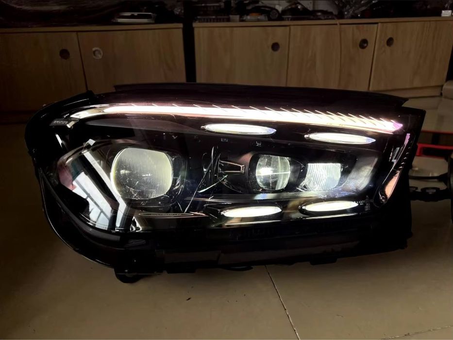 Mercedes Benz GLE передние фары restyling w167 / C167