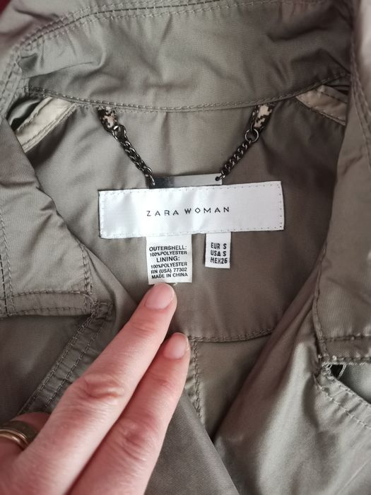 Trench zara dama S