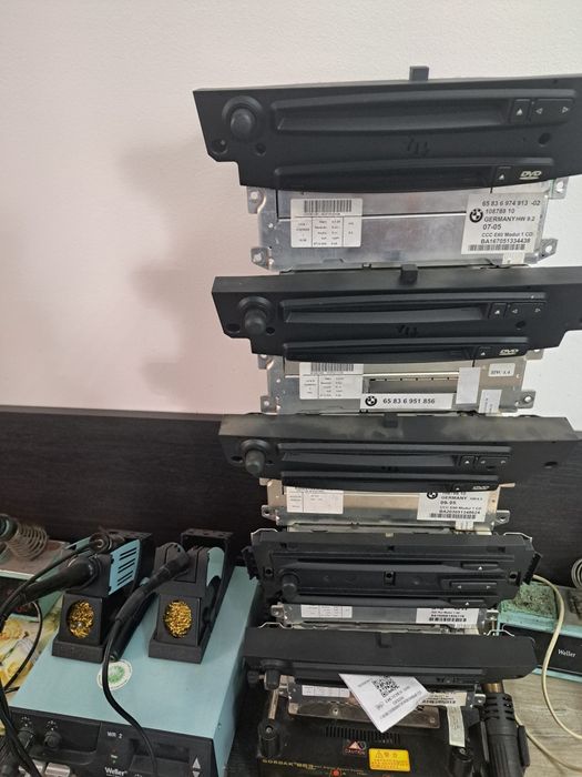 Ремонт на BMW CCC, CIC и NBT навигационни модули