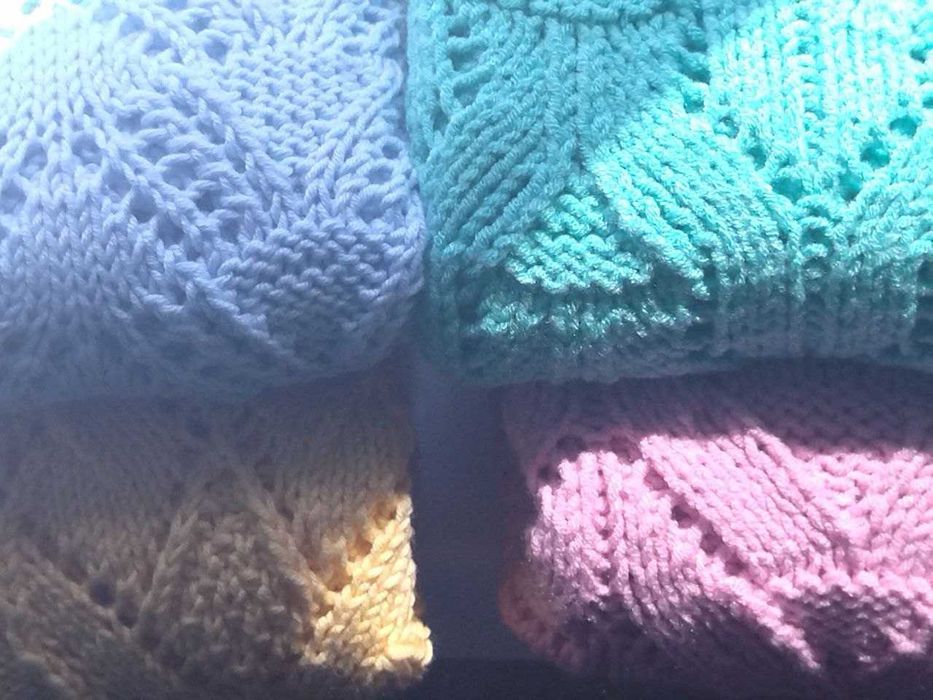 Детские пледы. Ручная работа