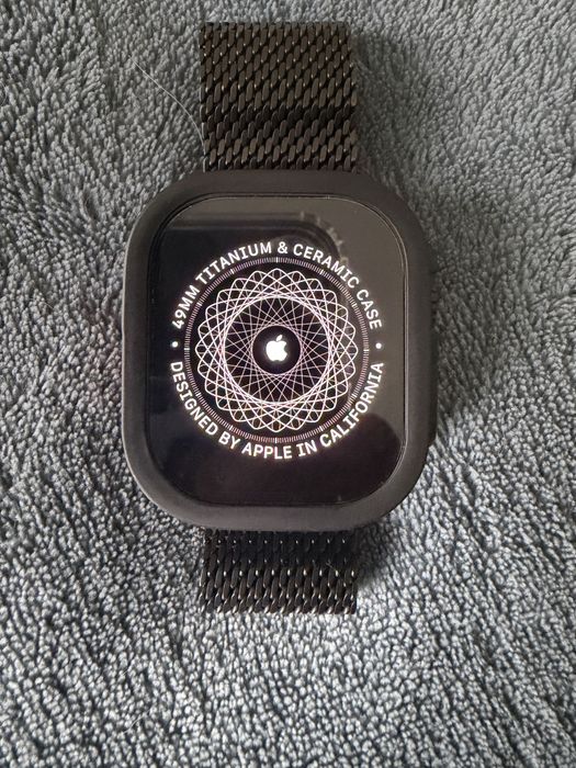 Apple Watch Ultra 2 Black Titanium