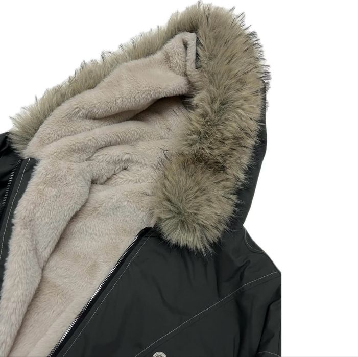 Куртка весна с мехом