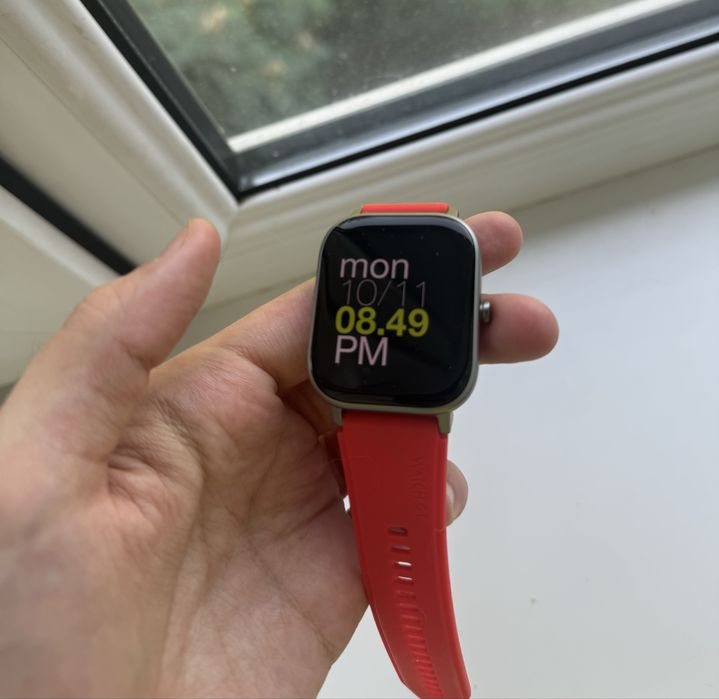 Amazfit gts ideal holatda