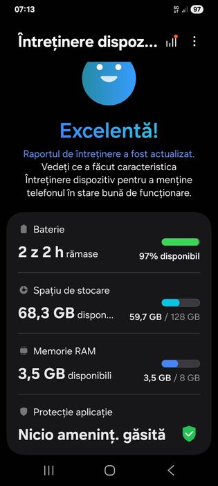 Samsung S21+stare foarte bună