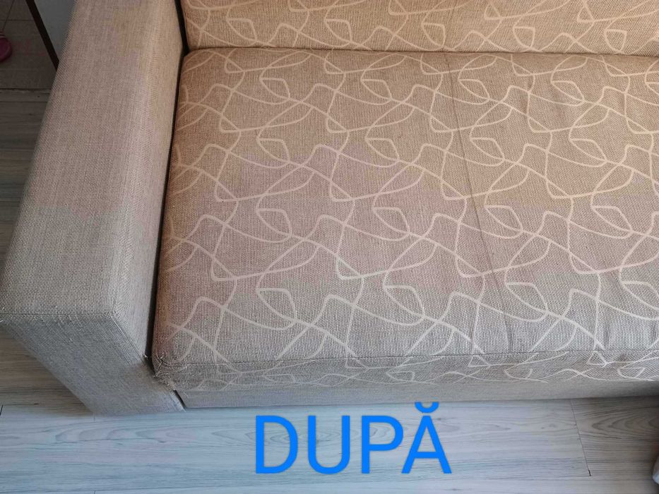 Curățare PROFESIONALĂ tapițerii și Servicii de Curățenie