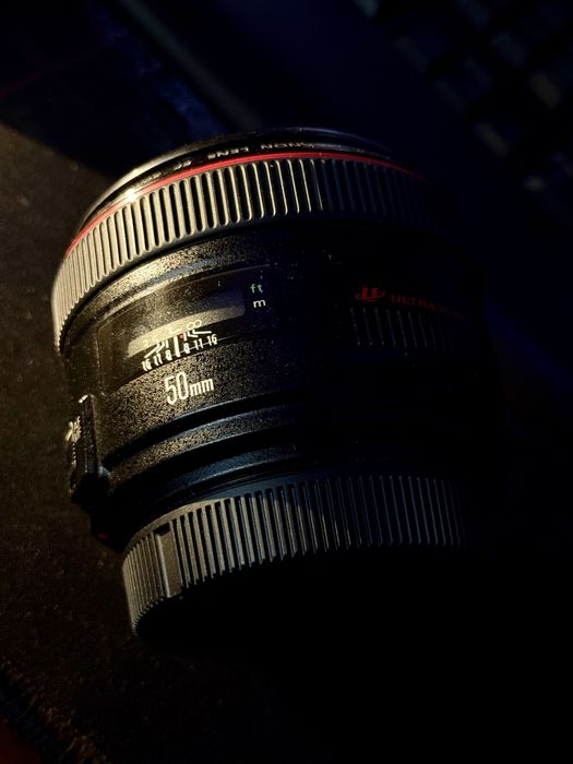 Canon EF 50 mm 1.2