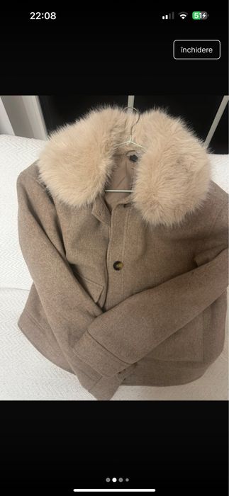Palton scurt de toamna HM