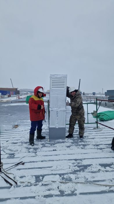 Вентиляция монтаж