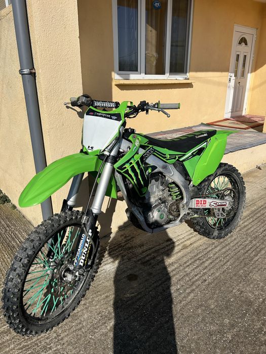 Kawazaki kx450 2015