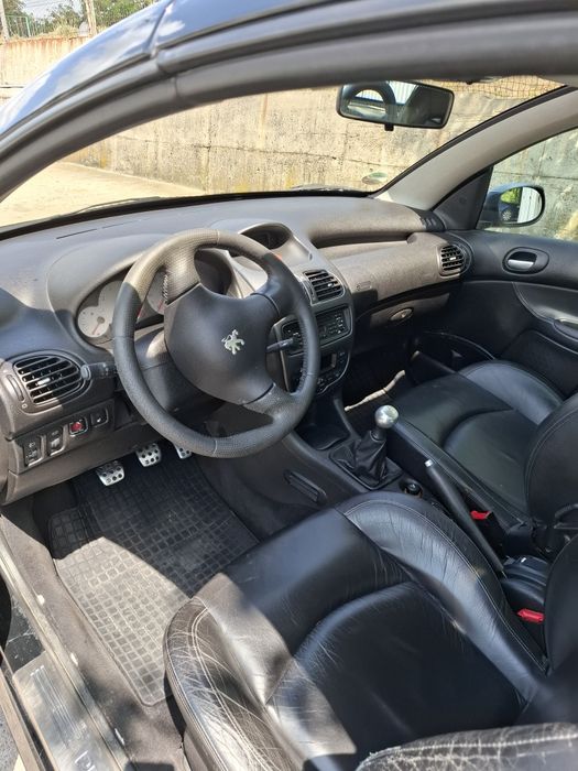 PEUGEOT 206 CC 2001 — imagine 5
