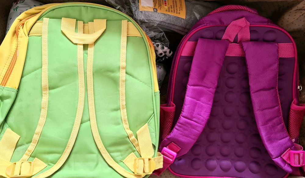 Рюкзаки школьные новые