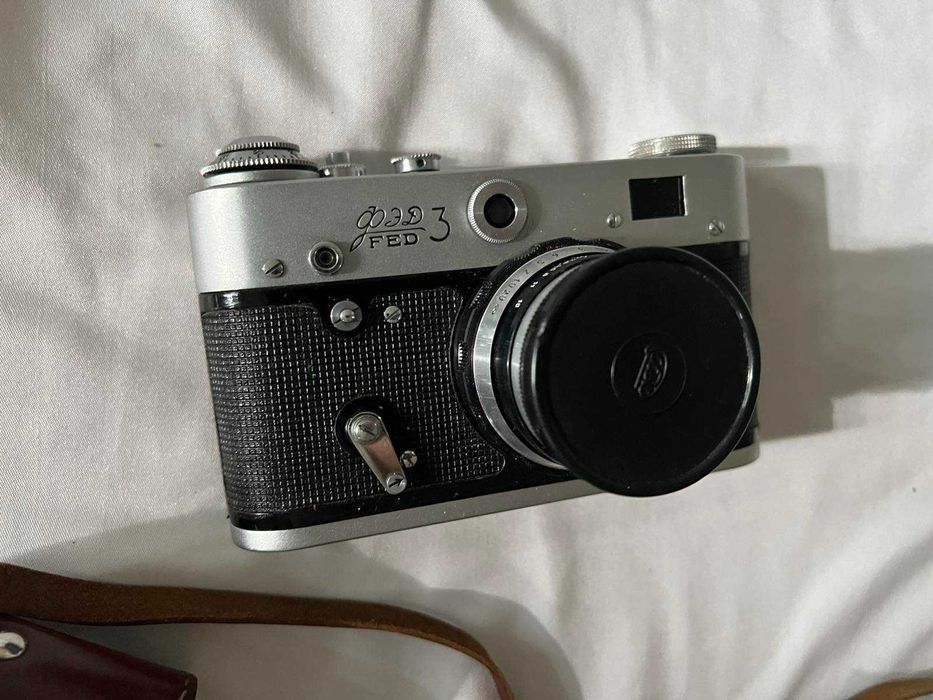 фотоапарат ФЕД 3