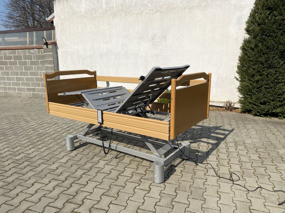 Pat medical cu telecomanda