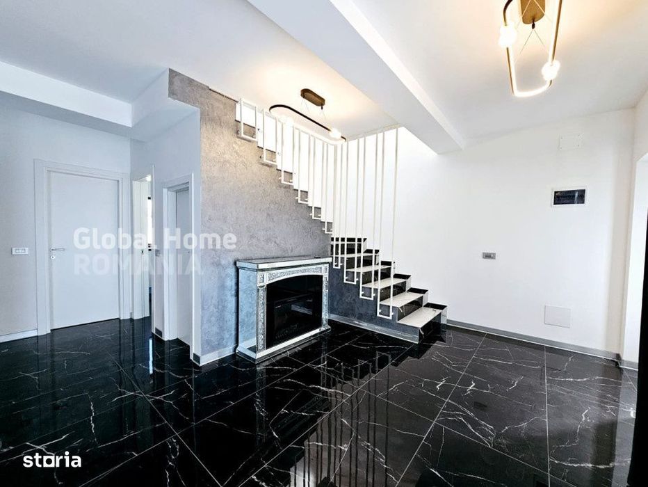 Vila  119 MP | Tunari | Curte 140 MP | Centrala Proprie