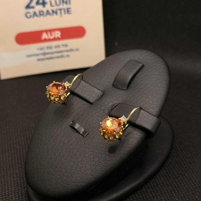 Cercei aur 14K 4.71g (AG15 Gara1 B33349.5) Garantie 2 ani!