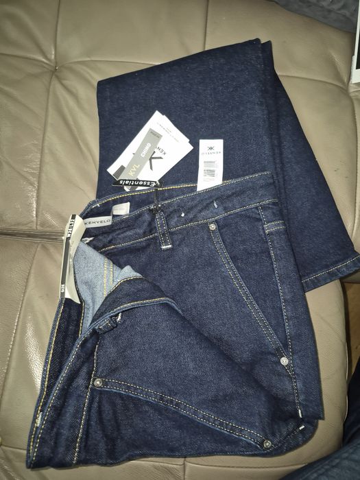 Pantaloni blugi chino elastici w38xL32