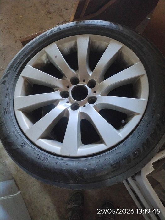 Janta cu anvelopa BMW 18"