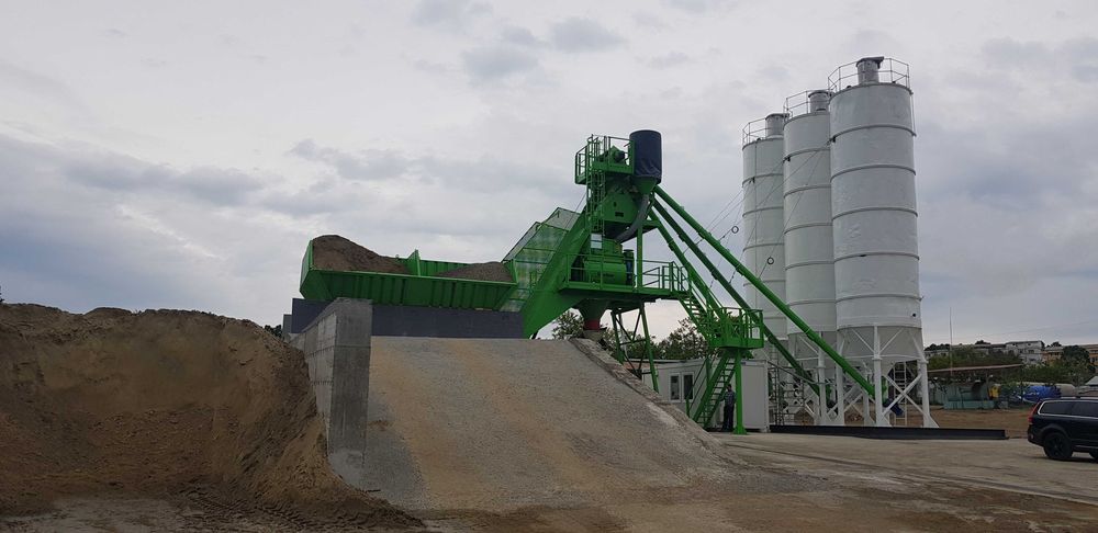 Statii de betoane Stetter mobile - 56mc/112mc/135mc- LIVRARE DIN STOC!