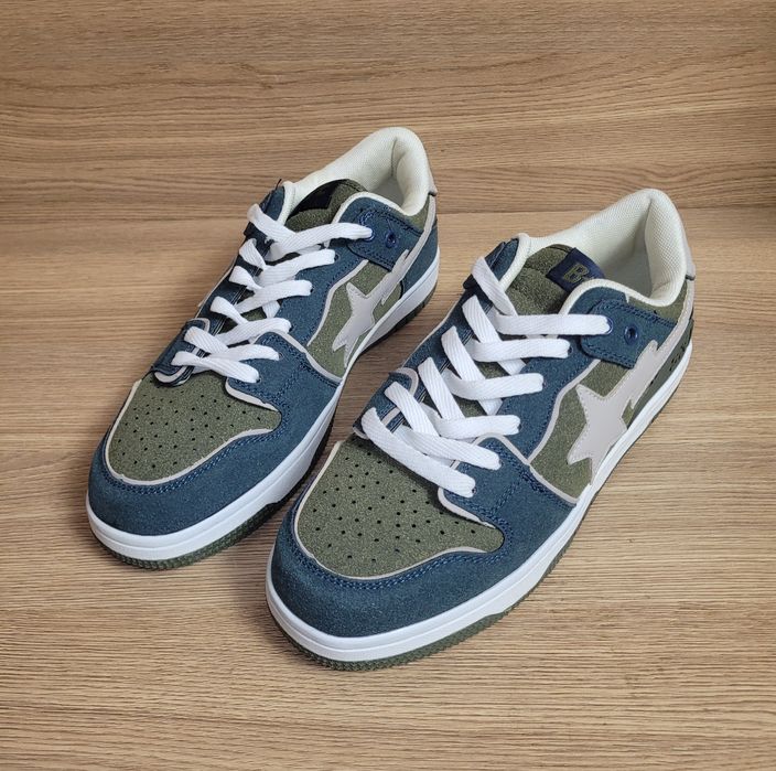 Bape Sta Low новые 41