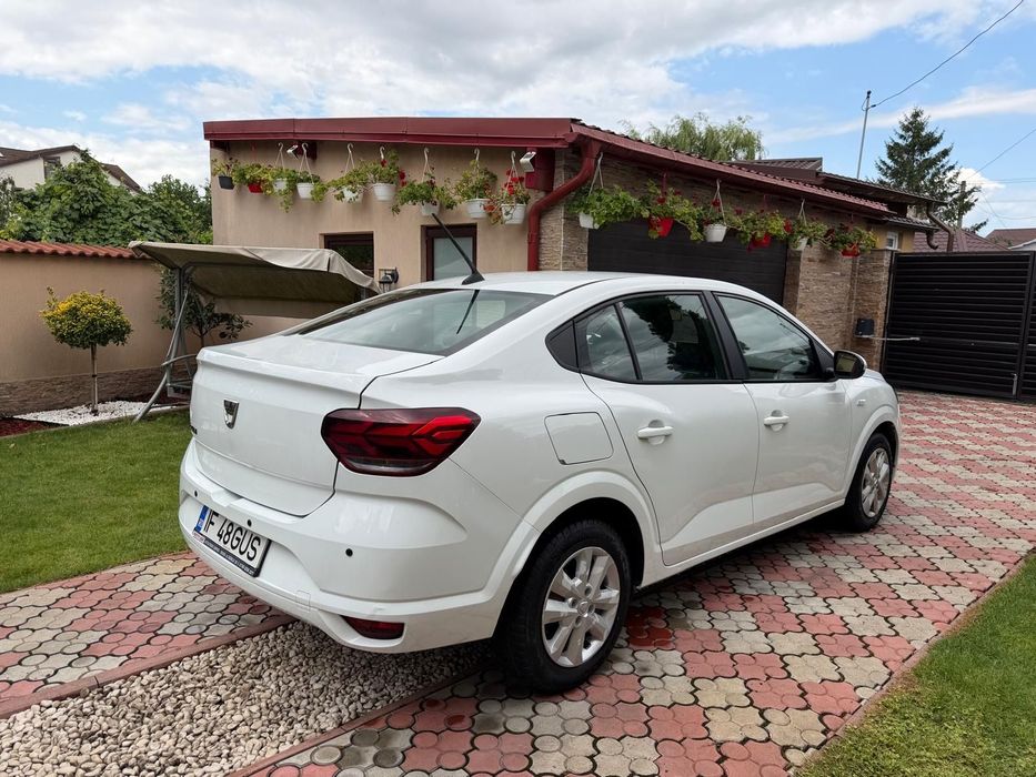 Dacia Logan 2022,1.0 cu turbo,90 cp fara daune,unic proprietar