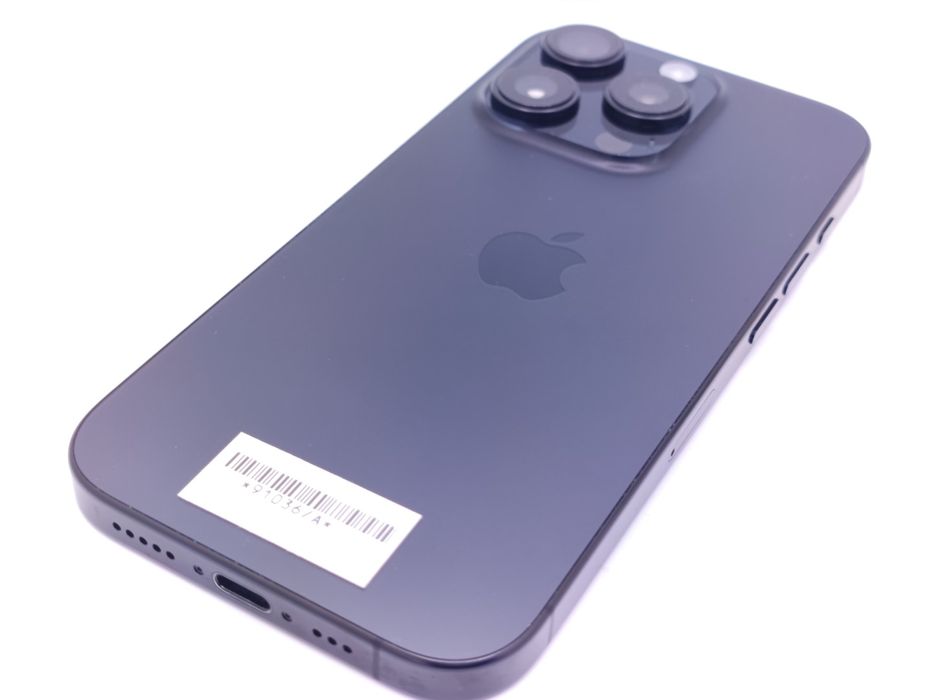 Apple iPhone 16 Pro 128GB Black Titanium, Garantie 24 luni | #D91036
