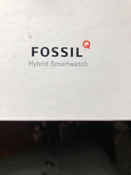 Ceas hibrid fosil dama albastru inchis