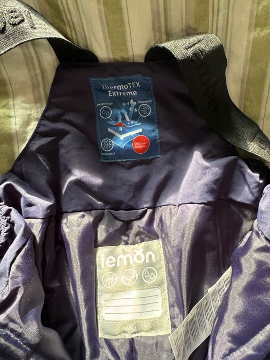 Комбинезон с курткой для девочки