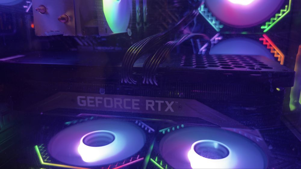 Palit Gainward RTX 3070 8 gb видеокарта