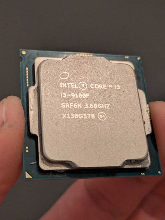 Процесор Intel i3 9100F + 4pin PWM охладител