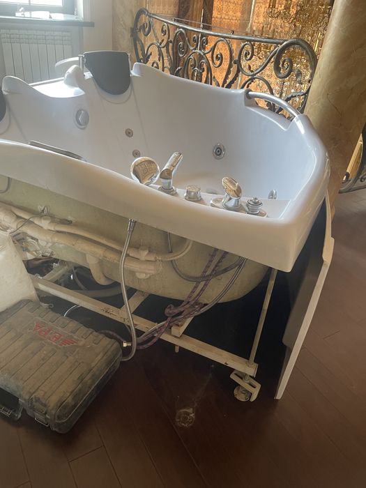 Жакузи ванна супер