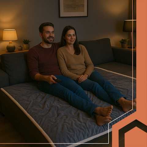 Качествено електрическо одеяло, Електрически матрак 180×130 см