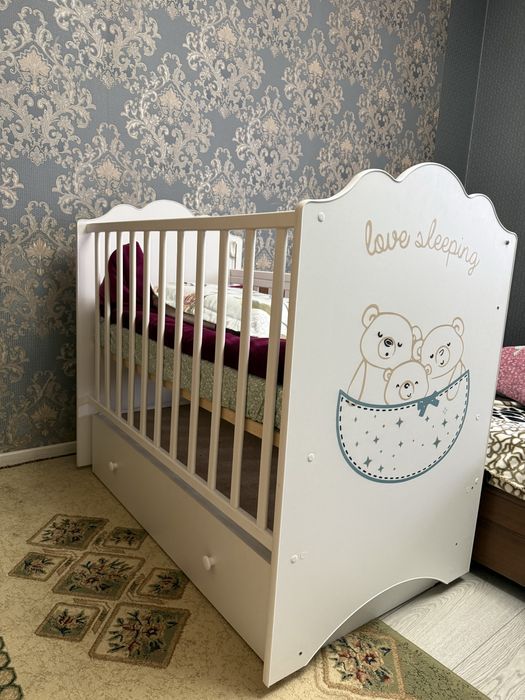 Новая Детская кровать