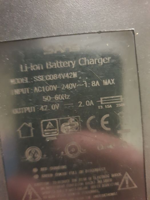 Încărcatoare bicicletă electrică  Bisch ,trotinetă