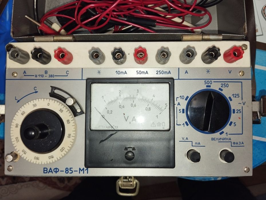 Электроприбор ВАФ -85-М1