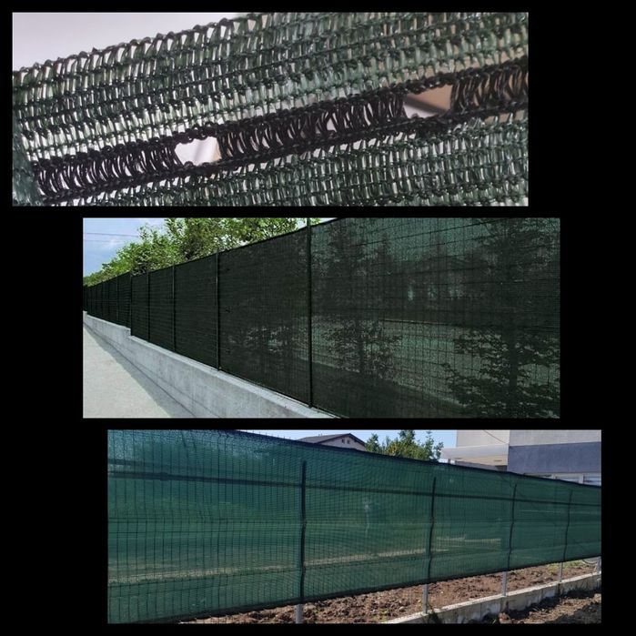 Plasa pt mascarea spatiilor private. Import GRECIA garantie 4 ani