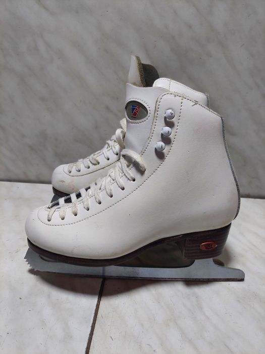 Patine gheata 178 patinaj Riedell profesionale marime 35,5-36 ( 23 cm)