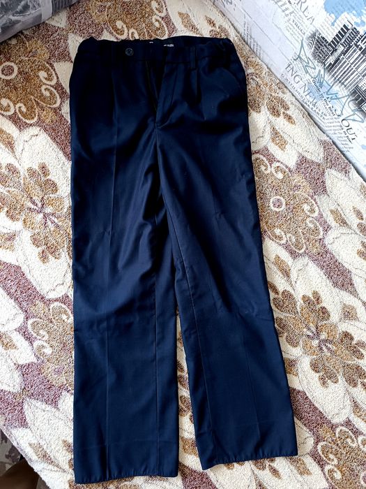 Школьный костюм синий