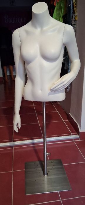 Manechin pentru expunere vitrina din fibra de sticla