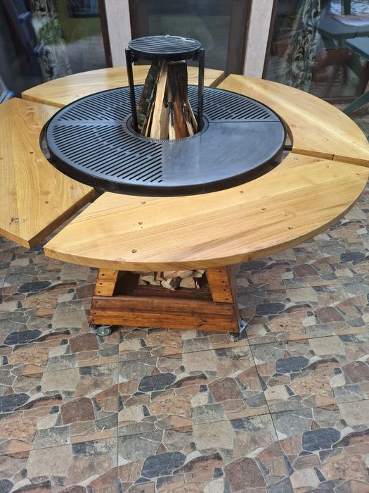 Wok special pentru gatit și friptură