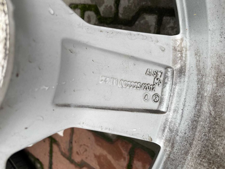 Jante Audi Q7 Vara GoodYear 255 55 R 19