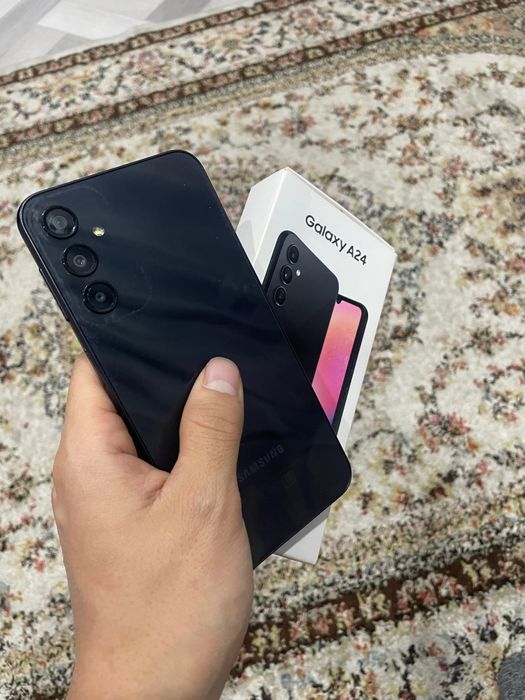 Samsung A24 состояние отличное